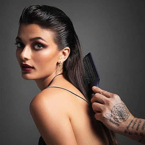 Fromm Intuition Ceramic Ionic Hot Paddle Straightening & Blow Dry Hairbrush - Image 4