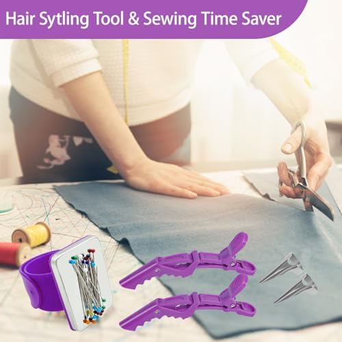 23 Pieces Hair Braiding Tools Set, Hair Parting Tool, Parting Comb - Image 7