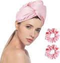 Chloven Large Satin Hair Towel Wrap - Satin Silk Hair Wrap for Sleeping by ChlovenUS