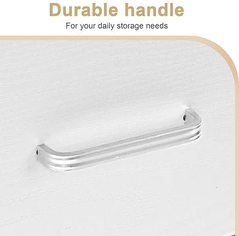 4ever2buy Wall Mount Salon Station for Hair Stylist, Hair Station with Drawer for Barber, Barber Stations for Beauty Salon Equipment with 3 Hair Dryer Holes, White - Image 3