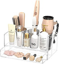 NIUBEE Acrylic Hair Tool Organizer with Drawer, Hair Dryer Holder Organizer by NIUBEE