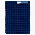 Luxury Organic Japanese Cotton Waffle Bath Towel | Thick, Absorbent, Quick Dry Bathroom Towels for Shower, Sauna, Onsen| Hotel & Spa Quality, Gift-Ready (Ocean Blue, Hand Towel, 32" x 16") by KOSMU