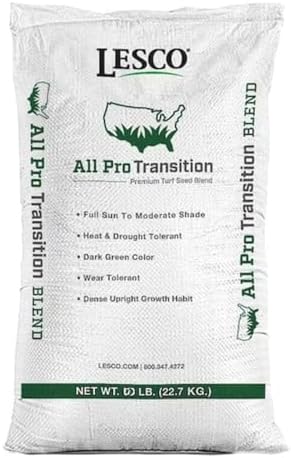 Lawn Synergy Lesco All-Pro Tall Fescue Grass Seed, Drought-Tolerant, 10 lbs by LawnSynergy