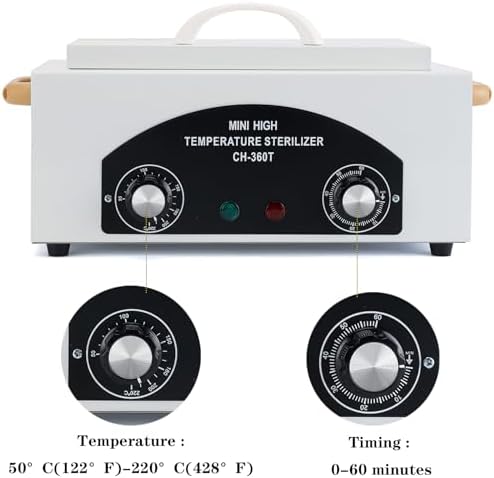 Winb Mini High Temperature Autoclave Sterilizer for Nail Tools & Dental - Image 3