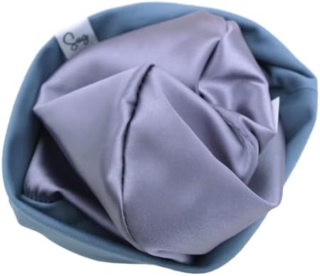 Jersey Beanie Hat for Newborn Baby Boys Girls Silky Satin Lined Hats Bonnet Toddler Infant Little Kids Beanies Caps - Image 4