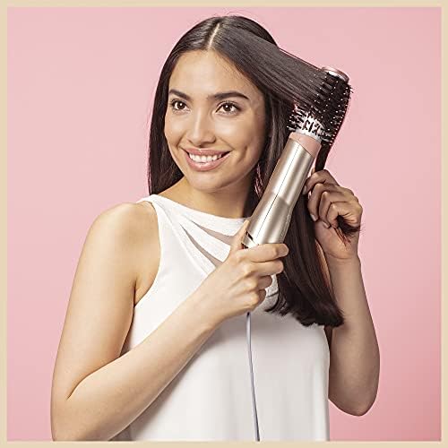 CONAIR INFINITIPRO Frizz Free 1 1/2-inch Hot Air Brush, Dryer Brush - Image 5