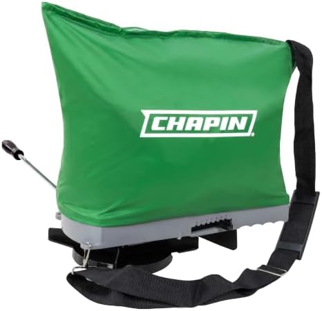 CHAPIN 84700G TurfPro 25 lb Handheld Bag Spreader, Grass Seed & Fertilizer by Chapin