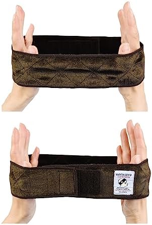 YANTAISIYU 1 Piece Wig Grip Headband Non-slip Scarf Adjustable Wig Grip Band for Women Wigs (Dark Brown) - Image 4