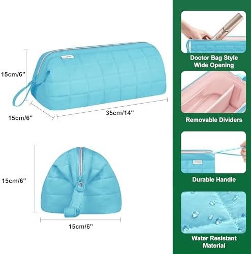KarSyon Dyson Airwrap Travel Case for Hair Dryer Shark Flex Style - Image 5