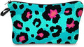 Deanfun Small Makeup Case - Cute and Waterproof Cosmetic Bag for Women (D1-51488) by Deanfun