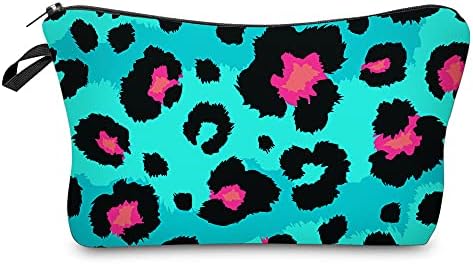 Deanfun Small Makeup Case - Cute and Waterproof Cosmetic Bag for Women (D1-51488) by Deanfun