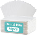 MAQIHAN 75pcs Dental Bibs Disposable - White Dentist Bib for Nail, Tattoo by MaqiIhanCustomOfficial