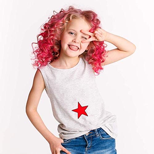 Desire Deluxe Girls Gifts Hair Chalk - 10 Temporary Washable Color Pens for Kids, Teenage, Make Up & Dress Up Colourful Styles Set Toy for Christmas, Birthday, Halloween Accessories, Party Activities - Image 6