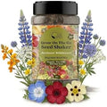 Wildflower Seed Shaker, Northwest USA, Annual & Perennial, 60K+ Seeds, 2 oz by GevaGrow