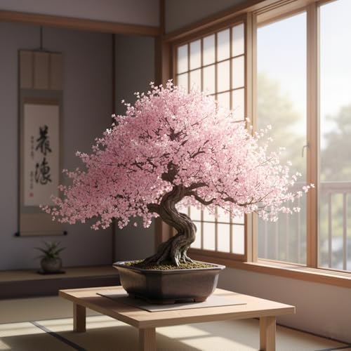 Japanese Cherry Blossom Seeds, Bonsai Seeds, Pack of 30 Bonsai Tree Seeds - Image 3