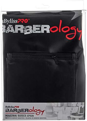 BabylissPRO Barberology Apron - Black - Image 2