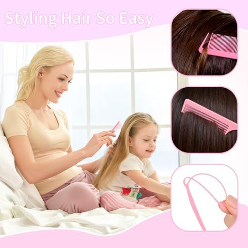 900 PCS Colorful Hair Ties for Girls Hair Accessories Set - Image 7