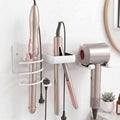 Blow Hair Dryer Holder Wall Mounted, 3 in 1 Hair Tool Organizer by Unknown