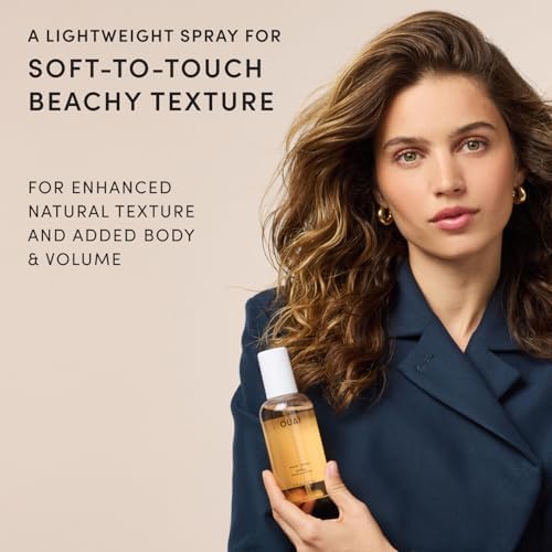 OUAI Wave Spray, Texture Spray for Hair Volume & Beach Waves, 6 Fl Oz - Image 2
