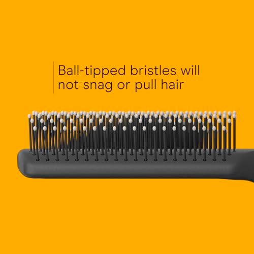 Conair Salon Results Detangling Hairbrush Set, 3-Pack Brushes for Men and Women, All Hair Types and Lengths with Nylon Bristles - Image 4