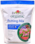Burpee, 9 Quarts | Premium Organic Potting Natural Soil Mix Food Ideal for Container Garden-Vegetable, Flower & Herb Use for Indoor Outdoor Plant by Burpee