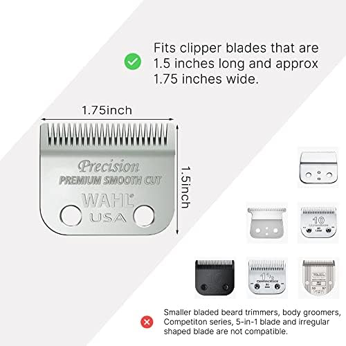 Clipper Guards Compatible with Wahl 10 12 14 16 18 20 Hair Clipper 6pcs - Image 6