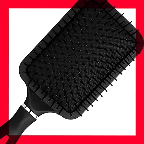 Revlon Straight & Smooth Black Paddle Hair Brush - Image 2