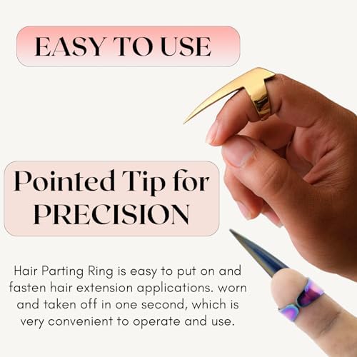 Hair Parting Ring for Braiding and Extensions, CEC29 - Image 4