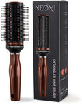 Detangler Self-Cleaning Retractable Hair Brush for Women - Brown by ShopLC