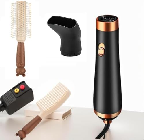 Protable Hair Dryer, 22m/s 3 Heat Speed 110V Low Noise Blow Dryer by CLWHJ