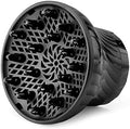 Hair Diffuser Blow Dryer Diffuser Attachment Professional Salon Tool for Fine Thick Curly Frizzy and Wavy Diffuser Hair Dryer Attachments for Curly Hair Wavy Hair by UNTERING
