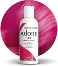 Adore Semi Permanent Hair Color, 142 Pink Blush, 4 Fl Oz by Adore