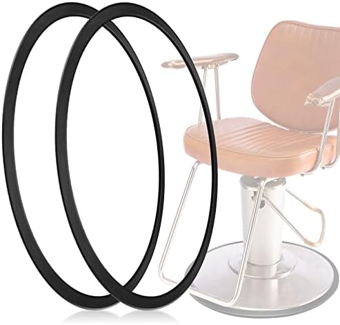 Noverlife 2PCS Baber Salon Chair Rubber Base Ring for Protecting Floor by Noverlife
