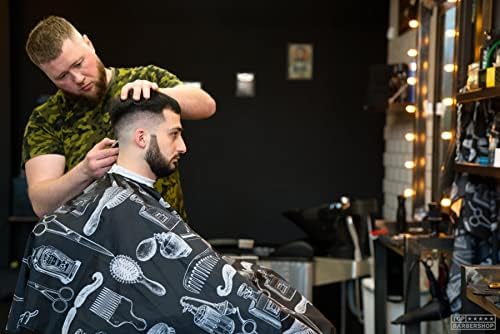 Barber Cape for Men - Waterproof Hair Cutting Capes for Adults and Stylists - Image 6