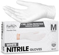 ForPro Disposable Nitrile Gloves, Chemical Resistant, Powder-Free, Latex-Free, Non-Sterile, Food Safe, 4 Mil by ForProProfessionalCollection