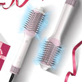 Blow Dryer Brush Hair Dryer | One-Step Hot Air Brush with Oval Volumizer High-Speed Hair Styler with Negative Ions for Drying & Smoothing & Volumizing for All Hair Types 110000 RPM White by TakeHairSalonHome