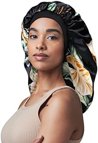 Long Night Caps for Sleeping Natural Hair Bonnet for Black Women - Image 4