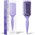 Curly Hair Brush, Curl Brush For Wet & Dry Hair,Curl Defining For Women&Men by Weldilgit