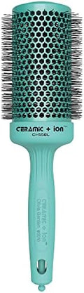 Olivia Garden Ceramic + Ion Round Thermal Hair Brush - Not Electrical - Professional Blowout Brush for Normal to Thick Hair by Unknown