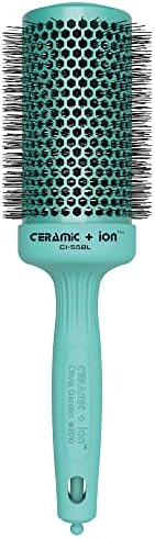 Olivia Garden Ceramic + Ion Round Thermal Hair Brush - Not Electrical - Professional Blowout Brush for Normal to Thick Hair by Unknown