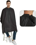 Salon Hair Cutting Cape with Soft Silicon Neck Collar, Professional Anti-static Barber Cape by PERFEHAIR