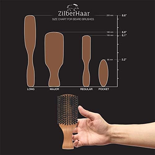 ZilberHaar - Major Hair & Beard Brush - Image 3