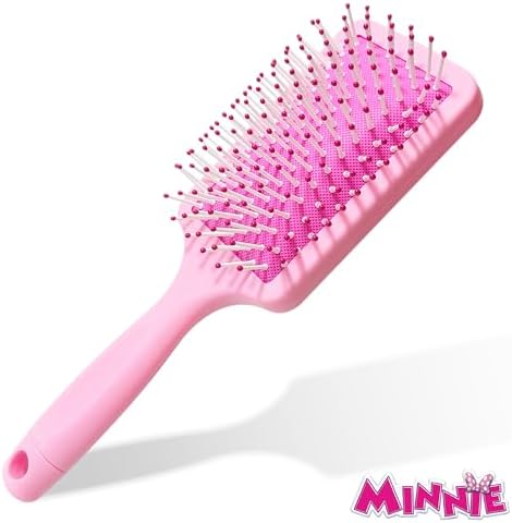 LUV HER Kids' Detangling Confetti Hair Brush - Fun Design with Disney Minnie - Gentle on Wet & Dry Hair - Ideal for Kids Ages 3+ - Makes Hair Care Enjoyable and Simple - Image 4