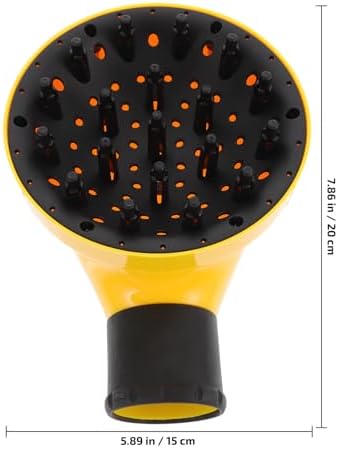 Hair Diffuser Attachment for Thick Hair, Quick Styling Plastic - Image 2