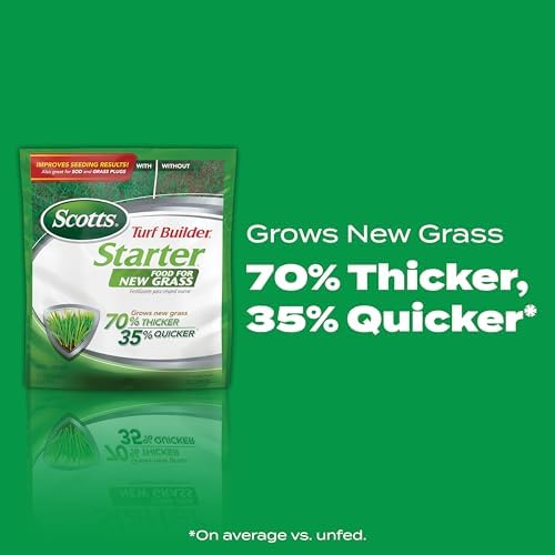 Scotts Turf Builder Starter Food for New Grass, 3 lbs. - Image 3
