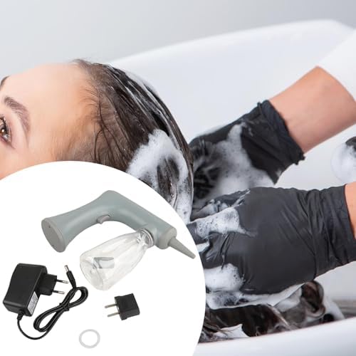Perming Foaming Machine Perm Bubble Styling Tool Fine Foam Effect Compact PP Material Suitable for, Grey 150ml - Image 2