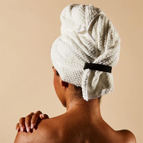 Everist Quick Dry Hair Towel | Microfiber, Reduces Breakage - Image 4