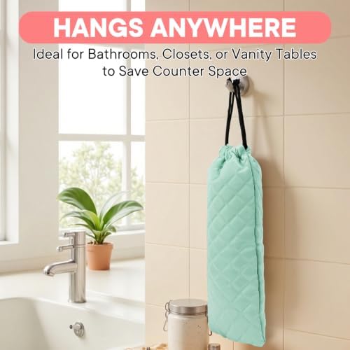 Hot Hair Tools Travel Drawstring Storage Cover Bag - Image 6