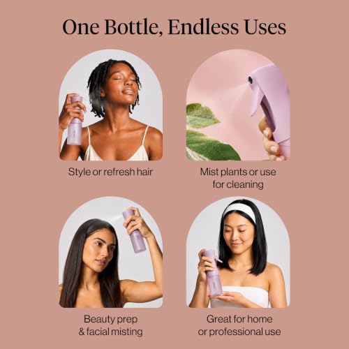 Kitsch Continuous Spray Bottle for Hair – Sheer Violet, 150ml - Image 6