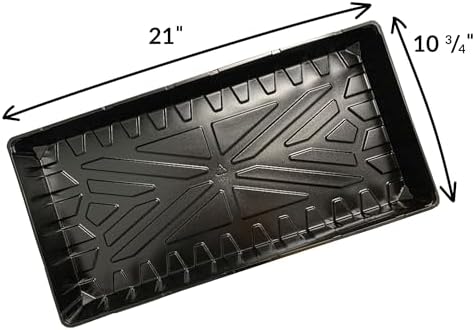 Jiffy Seed Starter Tray with Humidity Dome - Lightweight Propagation - 10 Pack - Plastic - Image 4